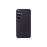 Silicone Case EF-PS921 für das Galaxy S24, Dark Violet Handyhülle
