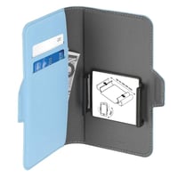 Booklet "Smart Move - Rainbow", Gr. XL (4,7 - 5,7"), Hellblau