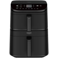 CAF-DC121-ADER Doppel-Heißluftfritteuse