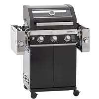Gasgrill BBQ-Station VIDERO G3-S Vario+ schwarz 50 mbar Gasgrill BBQ-Station VIDERO G3-S Vario+ schwarz 50 mbar