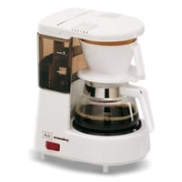 Filterkaffeemaschine aromaboy 1015-01 weiss