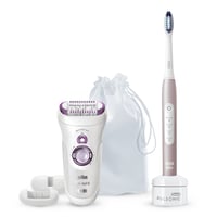 Beauty Box Silk-epil 9-700 SensoSmart & Oral-B Pulsonic Slim Luxe Epilierer