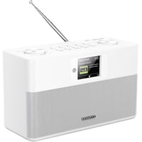 CR-ST80DAB-W Stereo Kompaktradio weiß