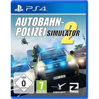 Autobahn-Polizei Simulator 2 PS4-Spiel Autobahn-Polizei Simulator 2 PS4-Spiel