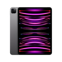 11" iPad Pro Wi-Fi space grau, 2022, Apple M2 8C10G, 256GB