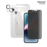 3-in-1 Privacy Protection Pack iPhone 14 (B0401+P2783)