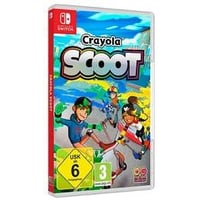 Crayola Scoot Nintendo Switch-Spiel