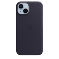 iPhone 14 Leder Case mit MagSafe - Tinte Handyhülle iPhone 14 Leder Case mit MagSafe - Tinte Handyhülle