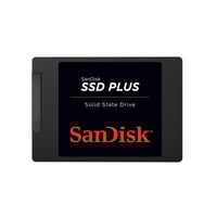 SSD Plus 2 TB, 2.5 Zoll, Serial ATA III, 3D NAND
