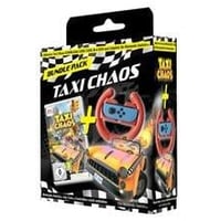 Taxi Chaos Racing Wheel Bundle Nintendo Switch-Spiel