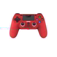 Dragonshock Controller Mizar Wireless, Rot, PS4