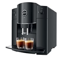 D4 Piano Black Kaffeevollautomat