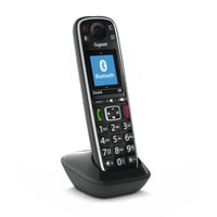E720HX schwarz Schnurloses Telefon