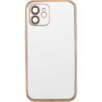 Handyhülle CAMERA PROTECT COVER Gold Chrome für Apple iPhone 14