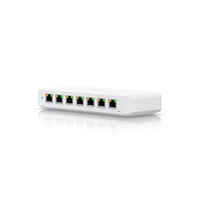 UniFi 8-Port GbE PoE+ powered by GbE++ input 60W