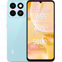Blade A55 4GB + 64GB Blue Smartphone