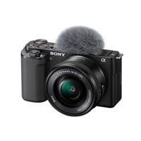 Alpha ZV-E10 + Objektiv SELP1650 Systemkamera