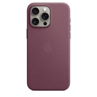 iPhone 15 Pro Max Feingewebe Case mit MagSafe - Mulberry iPhone 15 Pro Max Feingewebe Case mit MagSafe - Mulberry