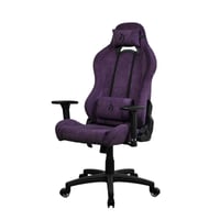 Torretta Soft Fabric Gaming-Stuhl, Purple Torretta Soft Fabric Gaming-Stuhl, Purple