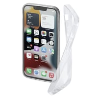 Cover "Crystal Clear" für Apple iPhone 14, Transparent