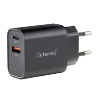 Power Adapter W30AC, 30W, USB-A und USB-C, Schwarz Power Adapter W30AC, 30W, USB-A und USB-C, Schwarz