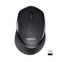 M330 Silent Plus schwarz Maus
