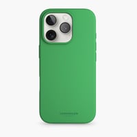 Soft Silicone Case - Schutzhülle aus Silikon, MagSafe kompatibel iPhone 16 Pro, Green Haven Handyhülle
