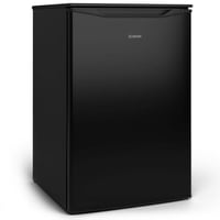 GS 7253 Schwarz Gefrierschrank