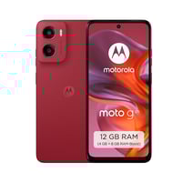 moto G05 4GB + 64GB Plum Red Smartphone