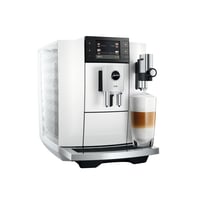 E8 Piano White (ED) Kaffeevollautomat