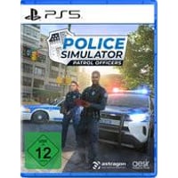 Police Simulator - Patrol Officers PS5-Spiel