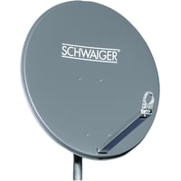 Aluminium Offset Antenne (75 cm) SPI800.1 - Anthrazit