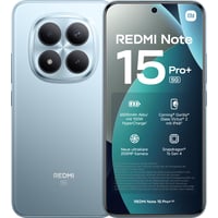 Redmi Note 15 Pro+ 5G 8GB + 256GB Glacier Blue Smartphone
