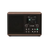Classic H4 Coffee Black/Walnut DAB+ Radio Classic H4 Coffee Black/Walnut DAB+ Radio