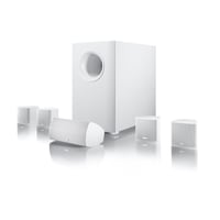 MOVIE 95 weiss 5.1 Heimkino-System