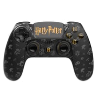 Wireless PS4 Controller, Harry Potter, Schwarz