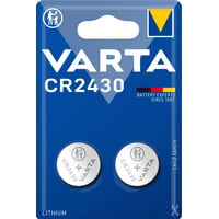 LITHIUM Coin CR2430, 2er Blister Batterie