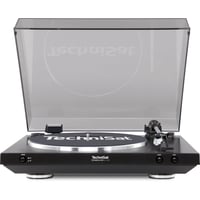 TechniPlayer LP 200 schwarz/silber Plattenspieler