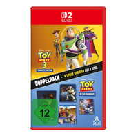 Toy Story 3 Complete + Toy Story Retro Roundup! (Doppelpack) Nintendo Switch 2-Spiel