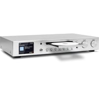 DIGITRADIO 143 CD (V3), Silber DAB+ Internetradio mit CD-Player