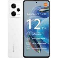 Redmi Note 12 Pro 5G 6GB + 128GB Polar White Smartphone