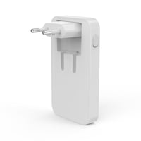 Schnellladegerät, 2x USB-C, 1x USB-A, flaches Mini-Ladegerät, PD, 65 W, WS (00201976) Ladegeräte
