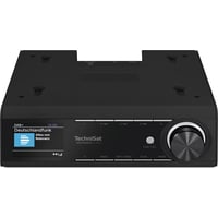 DIGITRADIO 23 ASA schwarz DAB+-Küchenradio (unterbaufähig)