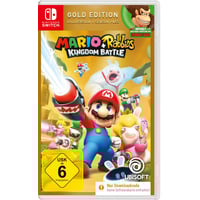Mario & Rabbids Kingdom Battle - Gold Edition Nintendo Switch-Spiel