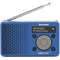 Radio Multifonction Telestar DIRA M1 - DAB+, FM, Internet, Bluetooth 5.1, écran Couleur TFT 6,1cm, Charge USB, Réveil Et Météo