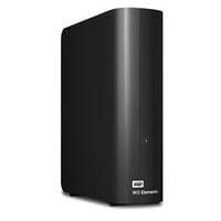 WD Elements Desktop, 8TB, USB 3.0, Schwarz Externe HDD-Festplatte