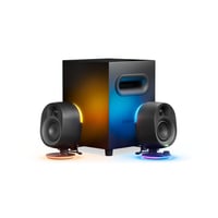 Arena 7, 5.1-Gaming-Lautsprecher mit Subwoofer, RGB, Schwarz Arena 7, 5.1-Gaming-Lautsprecher mit Subwoofer, RGB, Schwarz