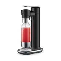 the InFizz Fusion Trüffelschwarz Trinkwassersprudler the InFizz Fusion Trüffelschwarz Trinkwassersprudler