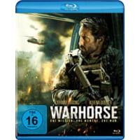 Blu-ray Warhorse - One Mission. One Moment. One Man