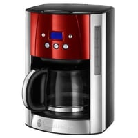 Filterkaffeemaschine 23240-56 Luna Solar Red Glas